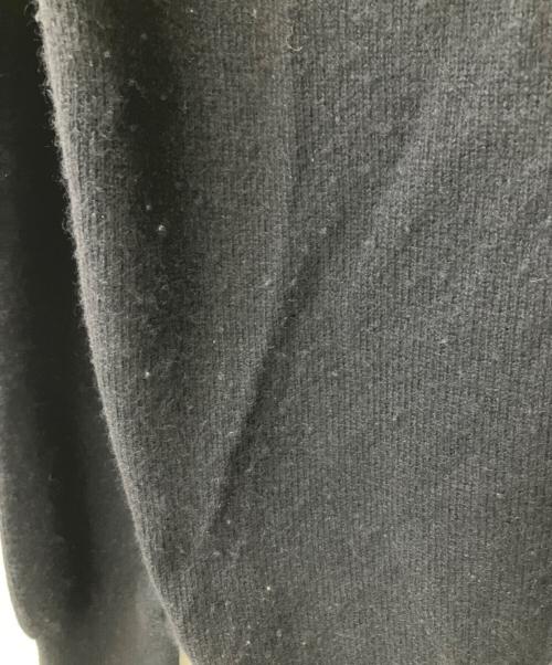 BALLANTYNE（バランタイン）BALLANTYNE (バランタイン) Vネックニット ブラック サイズ:40の古着・服飾アイテム
