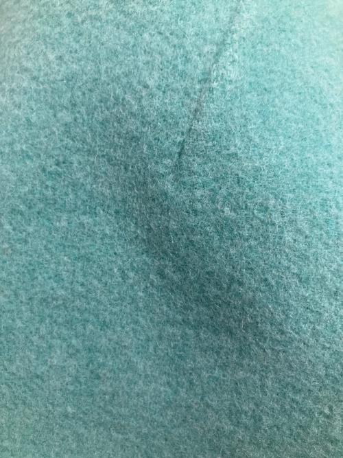 CLASSE（クラッセ）CLASSE (クラッセ) ノーカラージャケット ミントグリーン サイズ:9号 未使用品の古着・服飾アイテム