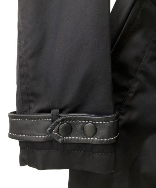 COACH（コーチ）COACH (コーチ) トレンチコート ブラック サイズ:Lの古着・服飾アイテム