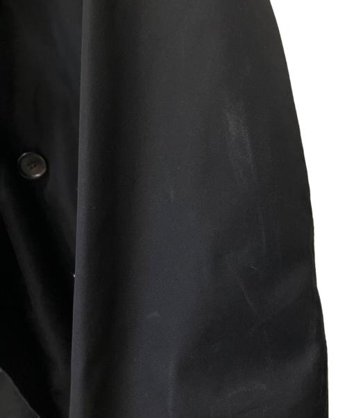 COACH（コーチ）COACH (コーチ) トレンチコート ブラック サイズ:Lの古着・服飾アイテム