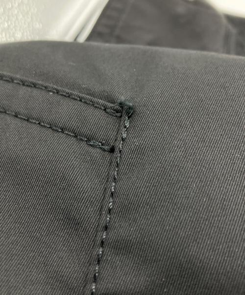 COACH（コーチ）COACH (コーチ) トレンチコート ブラック サイズ:Lの古着・服飾アイテム