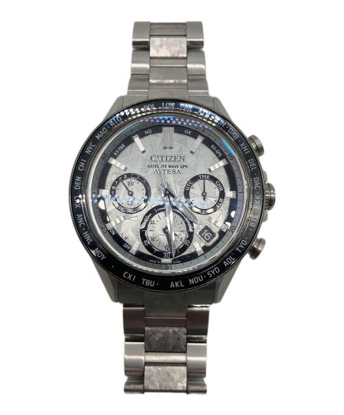CITIZEN（シチズン）CITIZEN (シチズン) アテッサ シルバーの古着・服飾アイテム