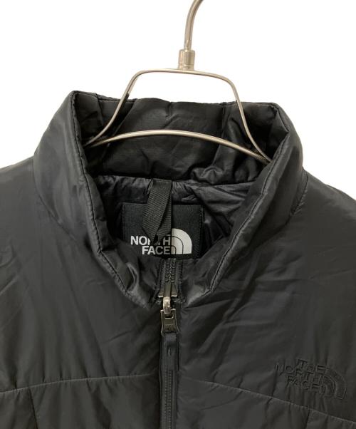 THE NORTH FACE（ザ ノース フェイス）THE NORTH FACE (ザ ノース フェイス) 中綿ジャケット ブラック サイズ:Mの古着・服飾アイテム