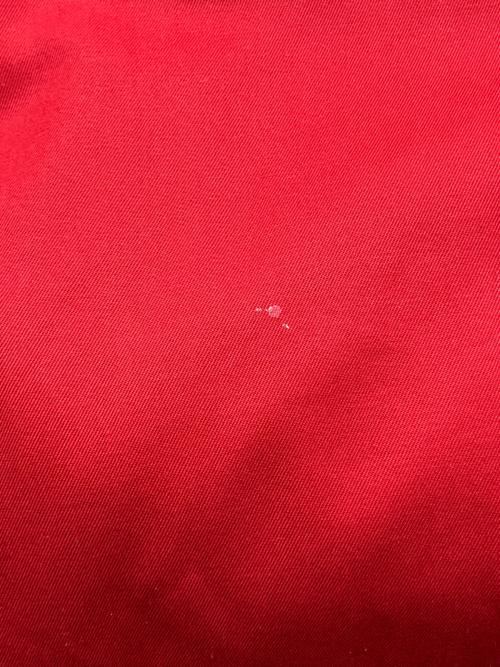 Burberry's（バーバリーズ）Burberry's (バーバリーズ) ライナー付ステンカラーコート レッド サイズ:SIZE 9の古着・服飾アイテム