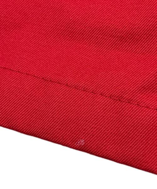 Burberry's（バーバリーズ）Burberry's (バーバリーズ) ライナー付ステンカラーコート レッド サイズ:SIZE 9の古着・服飾アイテム