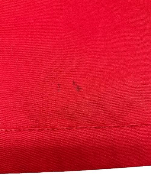 Burberry's（バーバリーズ）Burberry's (バーバリーズ) ライナー付ステンカラーコート レッド サイズ:SIZE 9の古着・服飾アイテム