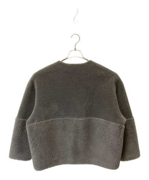 TOLNERA（トルネラ）TOLNERA (トルネラ) フリースジャケット グレー サイズ:38 未使用品の古着・服飾アイテム