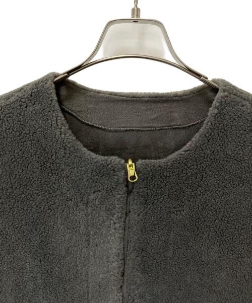 TOLNERA（トルネラ）TOLNERA (トルネラ) フリースジャケット グレー サイズ:38 未使用品の古着・服飾アイテム