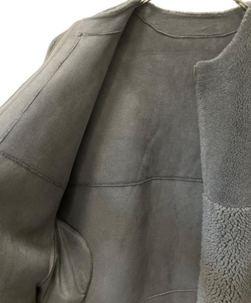 TOLNERA（トルネラ）TOLNERA (トルネラ) フリースジャケット グレー サイズ:38 未使用品の古着・服飾アイテム