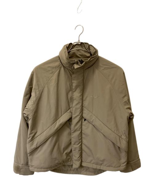 WILD THINGS（ワイルドシングス）WILD THINGS (ワイルドシングス) 別注サプレックスナイロンジャケット ブラウン サイズ:Lの古着・服飾アイテム