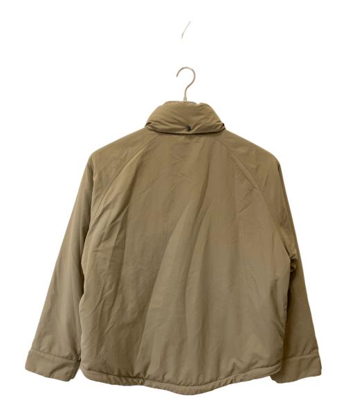 WILD THINGS（ワイルドシングス）WILD THINGS (ワイルドシングス) 別注サプレックスナイロンジャケット ブラウン サイズ:Lの古着・服飾アイテム