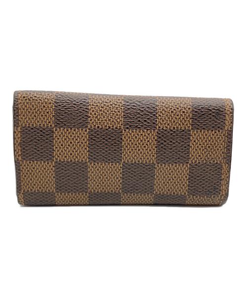 LOUIS VUITTON（ルイ ヴィトン）LOUIS VUITTON (ルイ ヴィトン) キーケース ミュルティクレ4 ブラウンの古着・服飾アイテム