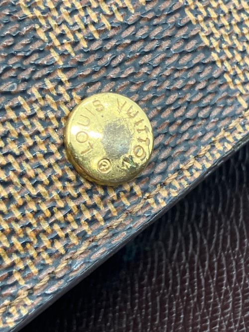 LOUIS VUITTON（ルイ ヴィトン）LOUIS VUITTON (ルイ ヴィトン) キーケース ミュルティクレ4 ブラウンの古着・服飾アイテム