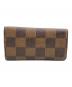 LOUIS VUITTON (ルイ ヴィトン) キーケース ミュルティクレ4 ブラウン：10000円