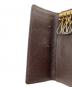 中古・古着 LOUIS VUITTON (ルイ ヴィトン) キーケース ミュルティクレ4 ブラウン：10000円