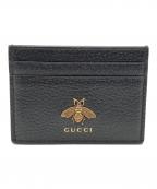 GUCCIグッチ）の古着「Animalier アニマリエ」｜ブラック