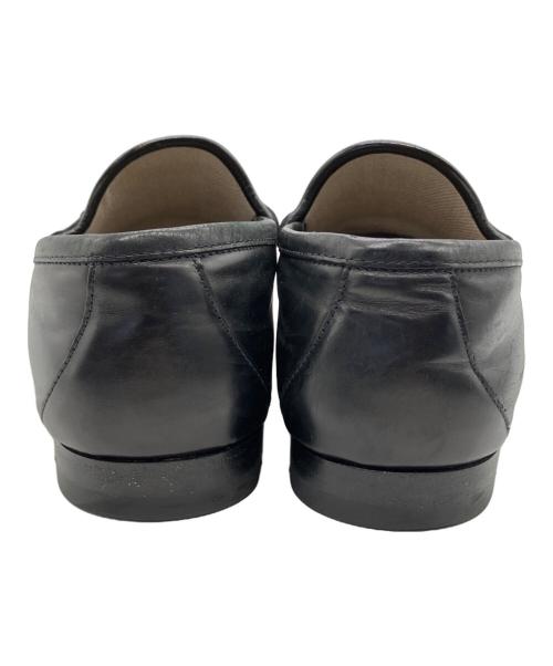GUCCI（グッチ）GUCCI (グッチ) ホースビットローファー ブラック サイズ:SIZE 5 1/2の古着・服飾アイテム