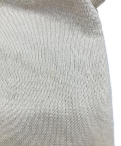 Maison Margiela（メゾンマルジェラ）Maison Margiela (メゾンマルジェラ) エルボーパッチカーディガン ホワイト サイズ:SIZE 4の古着・服飾アイテム