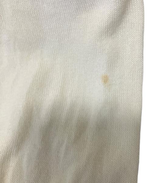 Maison Margiela（メゾンマルジェラ）Maison Margiela (メゾンマルジェラ) エルボーパッチカーディガン ホワイト サイズ:SIZE 4の古着・服飾アイテム