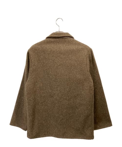 LE LABOUREUR（ル ラブルール）LE LABOUREUR (ル ラブルール) ウールカバーオール ブラウン サイズ:40の古着・服飾アイテム