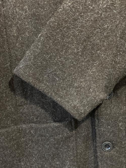 LE LABOUREUR（ル ラブルール）LE LABOUREUR (ル ラブルール) ウールカバーオール ブラウン サイズ:40の古着・服飾アイテム
