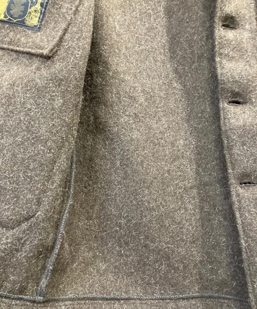 LE LABOUREUR（ル ラブルール）LE LABOUREUR (ル ラブルール) ウールカバーオール ブラウン サイズ:40の古着・服飾アイテム