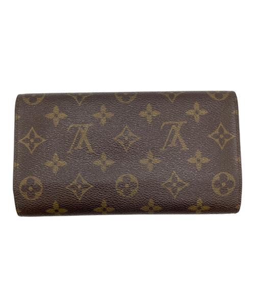 LOUIS VUITTON（ルイ ヴィトン）LOUIS VUITTON (ルイ ヴィトン) ポルトトレゾール インターナショナル ブラウンの古着・服飾アイテム