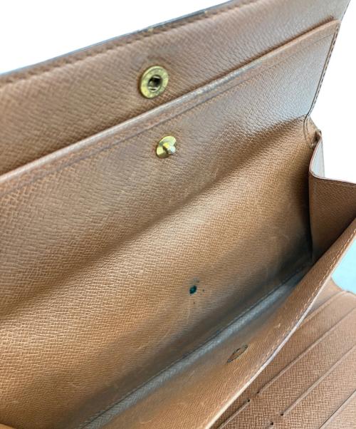 LOUIS VUITTON（ルイ ヴィトン）LOUIS VUITTON (ルイ ヴィトン) ポルトトレゾール インターナショナル ブラウンの古着・服飾アイテム