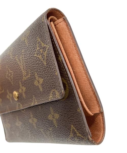 LOUIS VUITTON（ルイ ヴィトン）LOUIS VUITTON (ルイ ヴィトン) ポルトトレゾール インターナショナル ブラウンの古着・服飾アイテム