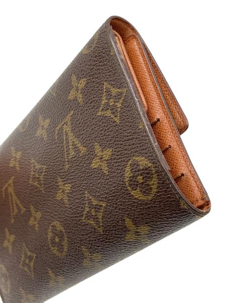 LOUIS VUITTON（ルイ ヴィトン）LOUIS VUITTON (ルイ ヴィトン) ポルトトレゾール インターナショナル ブラウンの古着・服飾アイテム