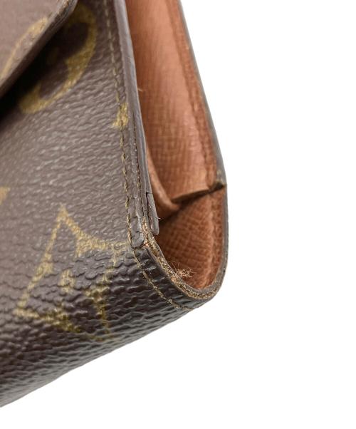 LOUIS VUITTON（ルイ ヴィトン）LOUIS VUITTON (ルイ ヴィトン) ポルトトレゾール インターナショナル ブラウンの古着・服飾アイテム