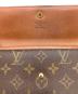 中古・古着 LOUIS VUITTON (ルイ ヴィトン) ポルトトレゾール インターナショナル ブラウン：15000円
