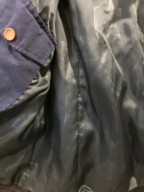 DIESEL（ディーゼル）DIESEL (ディーゼル) ラムレザージャケット ブラック サイズ:Sの古着・服飾アイテム