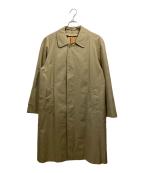 Burberry'sバーバリーズ）の古着「ライナー付ステンカラーコート」｜ベージュ