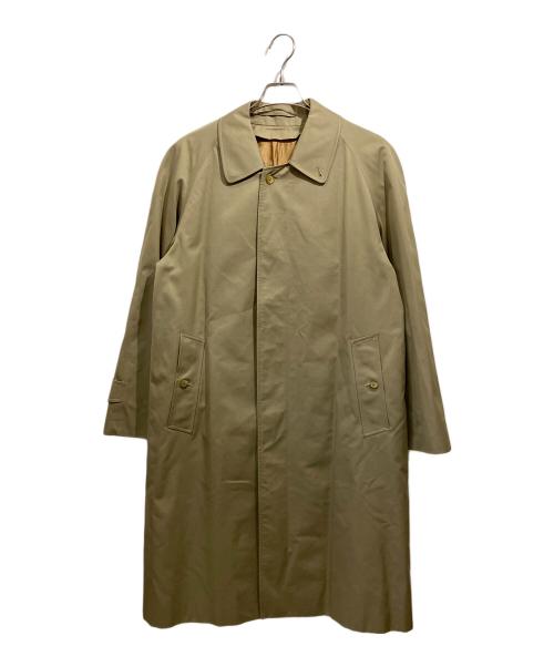 Burberry's（バーバリーズ）Burberry's (バーバリーズ) ライナー付ステンカラーコート ベージュ サイズ:46の古着・服飾アイテム
