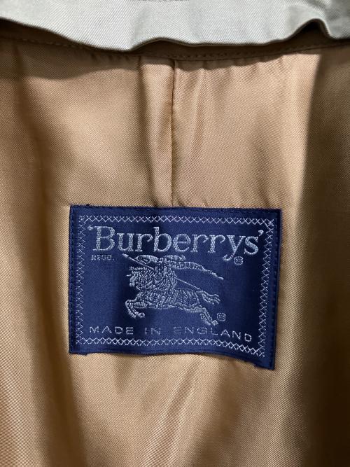 Burberry's（バーバリーズ）Burberry's (バーバリーズ) ライナー付ステンカラーコート ベージュ サイズ:46の古着・服飾アイテム