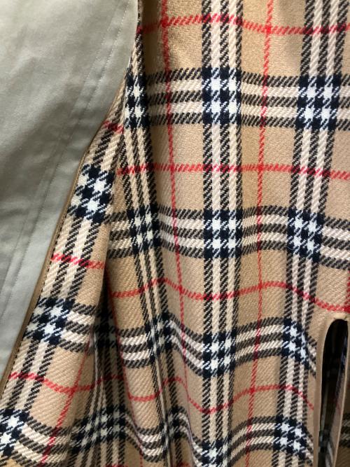 Burberry's（バーバリーズ）Burberry's (バーバリーズ) ライナー付ステンカラーコート ベージュ サイズ:46の古着・服飾アイテム