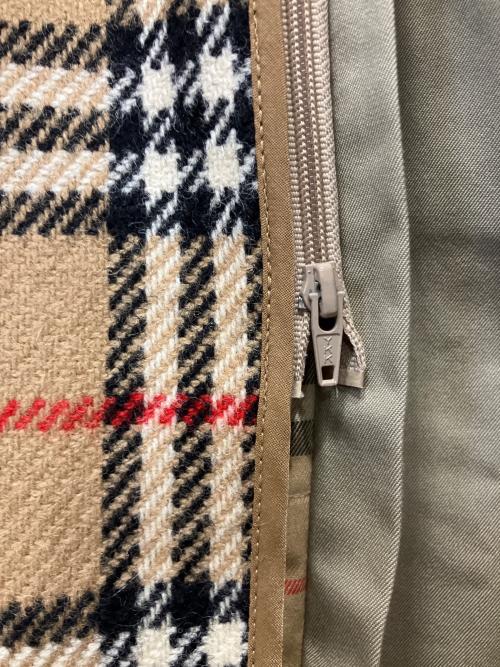Burberry's（バーバリーズ）Burberry's (バーバリーズ) ライナー付ステンカラーコート ベージュ サイズ:46の古着・服飾アイテム