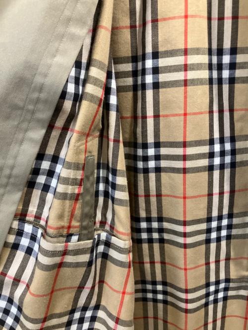 Burberry's（バーバリーズ）Burberry's (バーバリーズ) ライナー付ステンカラーコート ベージュ サイズ:46の古着・服飾アイテム