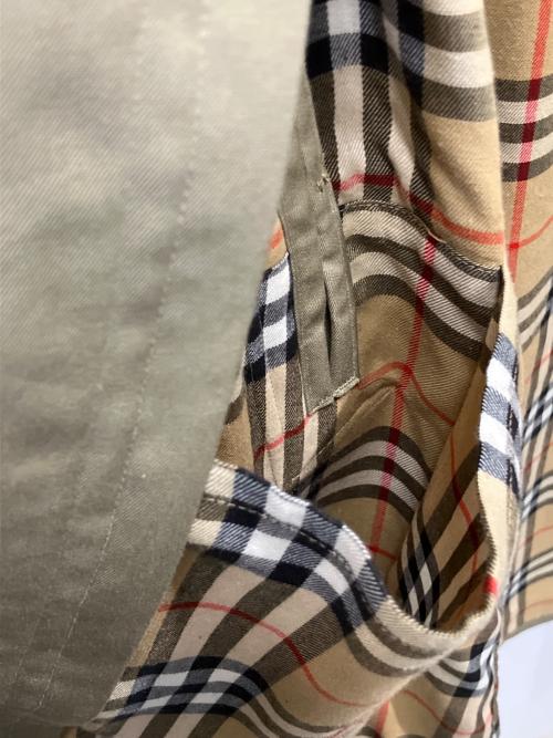 Burberry's（バーバリーズ）Burberry's (バーバリーズ) ライナー付ステンカラーコート ベージュ サイズ:46の古着・服飾アイテム
