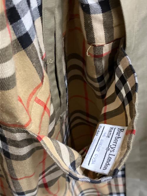 Burberry's（バーバリーズ）Burberry's (バーバリーズ) ライナー付ステンカラーコート ベージュ サイズ:46の古着・服飾アイテム