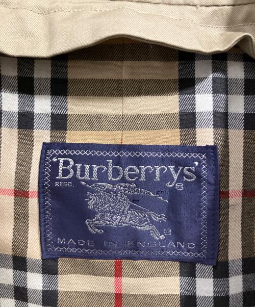 Burberry's（バーバリーズ）Burberry's (バーバリーズ) ライナー付ステンカラーコート ベージュ サイズ:46の古着・服飾アイテム