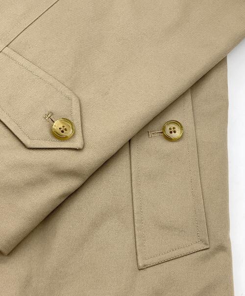Burberry's（バーバリーズ）Burberry's (バーバリーズ) ライナー付ステンカラーコート ベージュ サイズ:46の古着・服飾アイテム