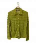 Sefrセファ）の古着「Yasu Shirt」｜黄緑