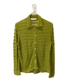 Sefr（セファ）の古着「Yasu Shirt」｜黄緑