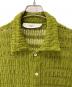Sefr (セファ) Yasu Shirt 黄緑 サイズ:M：15000円