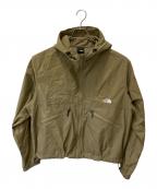 THE NORTH FACEザ ノース フェイス）の古着「ショートコンパクトジャケット」｜ベージュ