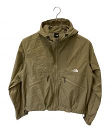 THE NORTH FACE（ザ ノース フェイス）の古着「ショートコンパクトジャケット」｜ベージュ
