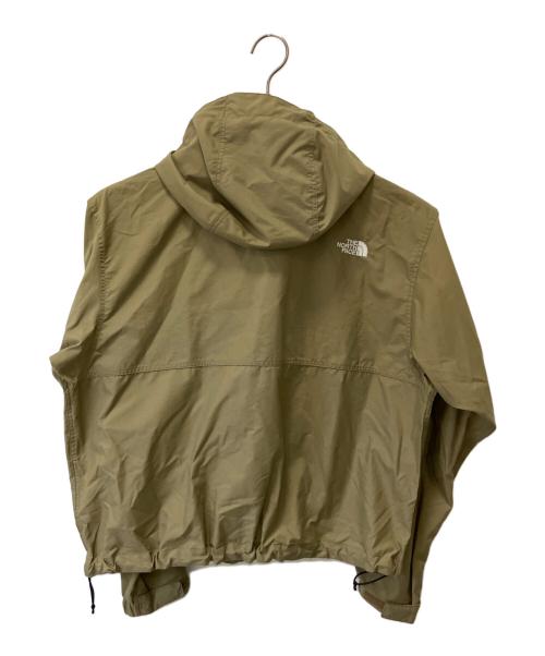 THE NORTH FACE（ザ ノース フェイス）THE NORTH FACE (ザ ノース フェイス) ショートコンパクトジャケット ベージュ サイズ:XLの古着・服飾アイテム