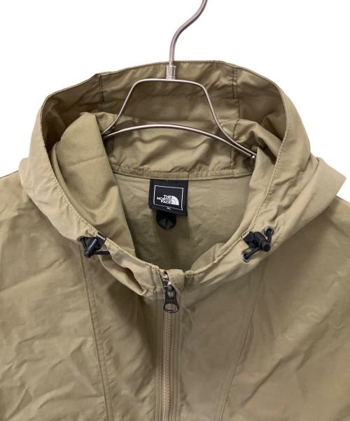 THE NORTH FACE（ザ ノース フェイス）THE NORTH FACE (ザ ノース フェイス) ショートコンパクトジャケット ベージュ サイズ:XLの古着・服飾アイテム